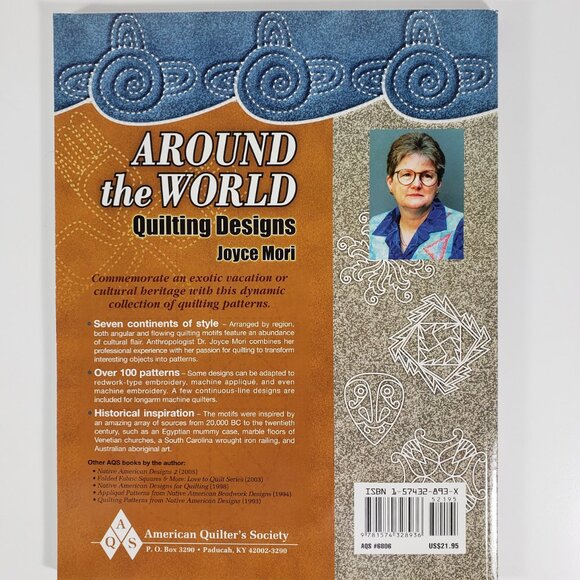 Native American Design Two Books for Quilting and Other Crafts, Brand New - Picture 6 of 11